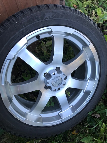 Alut 5x115 20” American Racing uusi ajamaton sarja