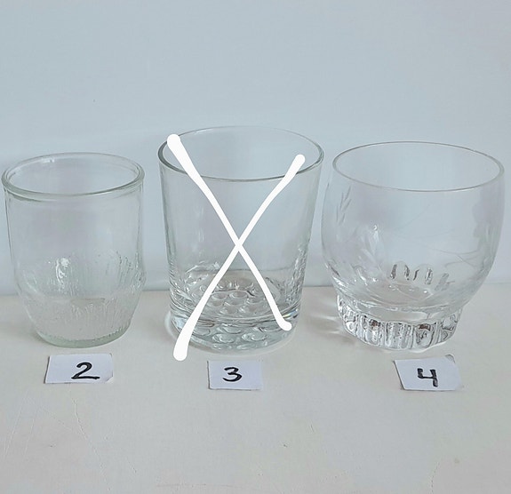 Erilaisia juomalaseja... Iittala, Riihimäen lasi yms... juomalasit
