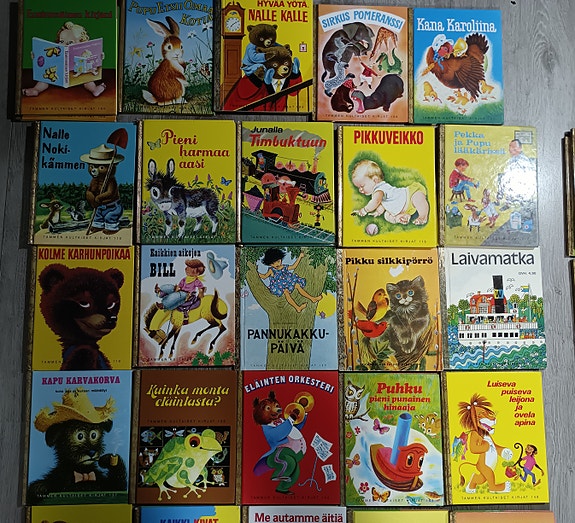Tammen Kultaiset kirjat # 100-199 sarjaa (Herttoniemi/Hki)