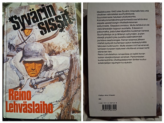 Reino Lehväslaiho - Kirjat