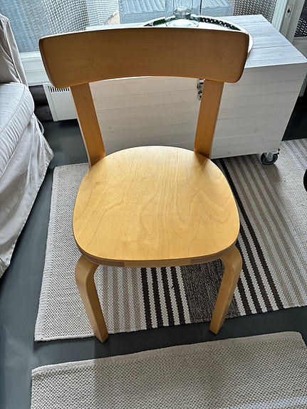 Artek 69 tuolit 2 kpl
