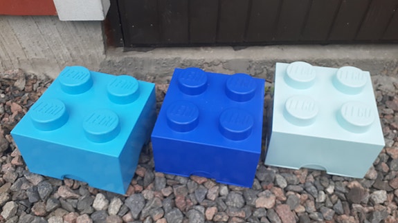 Lego laatikko säilytyslaatikko palikka säilytyspalikka