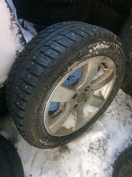 Talvirenkaat citroen 4kpl
