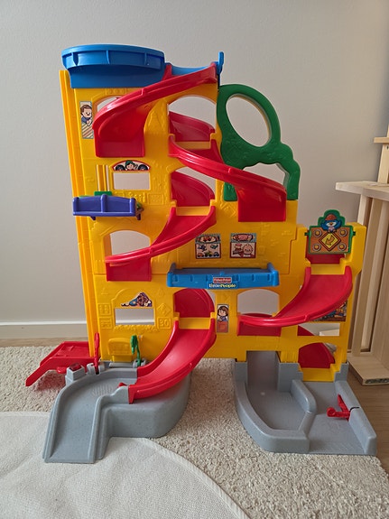 Fisher price autorata
