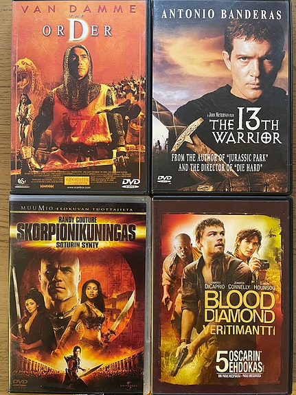 TOIMINTA SEIKKAILU DVD