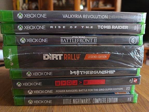 Xbox one uudet muoveissaan