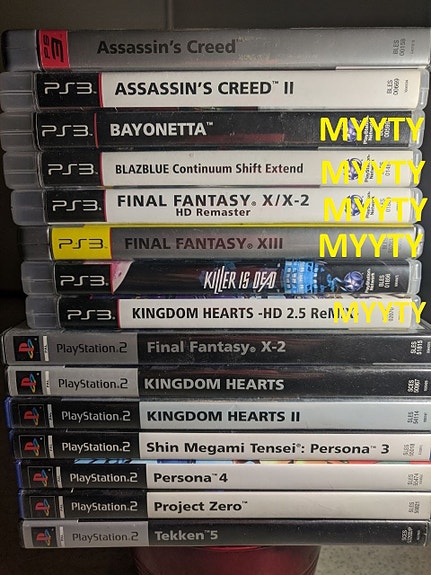 PS2 pelejä