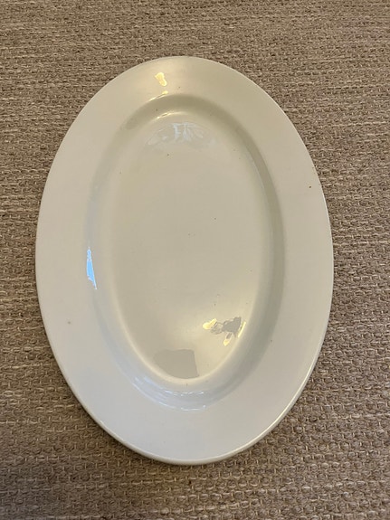 Arabia soikea tarjoilulautanen 1 kpl