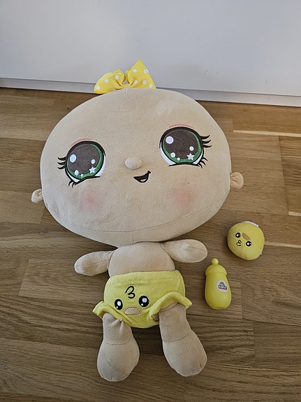 Big Big Baby Interaktiivinen Nukke