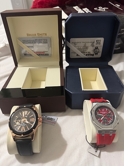 New Brian Smith Watches