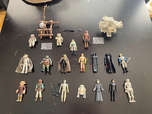 Vintage star wars toys