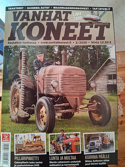 Mobilistit, mobilisti seniorit, vanhat koneet