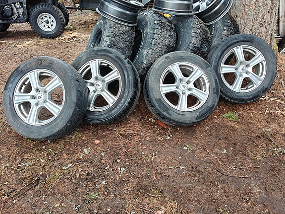 16" Alumiinivanteet