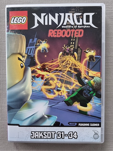 DVD Lego Ninjago Rebooted 31-34