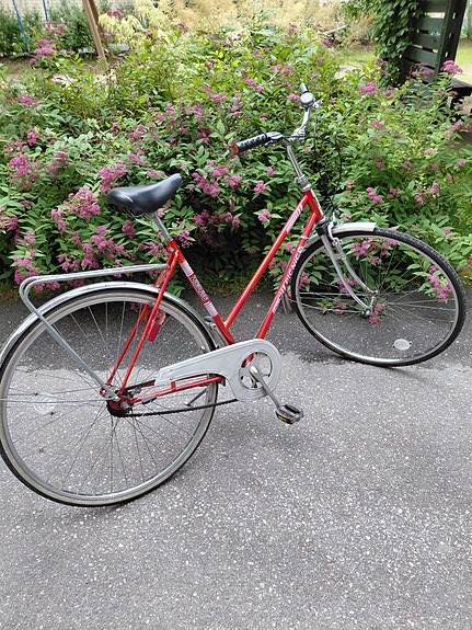 Naisten retro polkupyörä